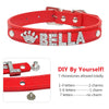 Personalized Bling Rhinestone Puppy Dog Collars