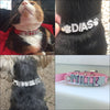 Personalized Bling Rhinestone Puppy Dog Collars