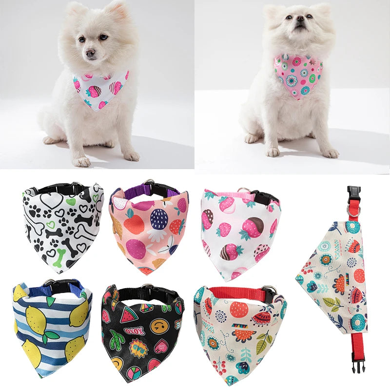 Adjustable Dog Bandanas