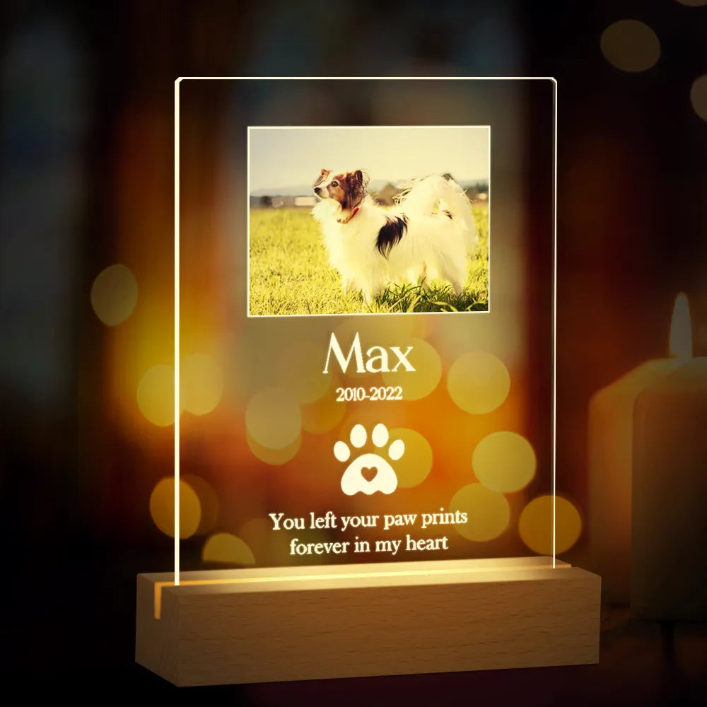 Personalized Pet Memorial Plaque