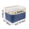 Personalized Pet Toys Basket