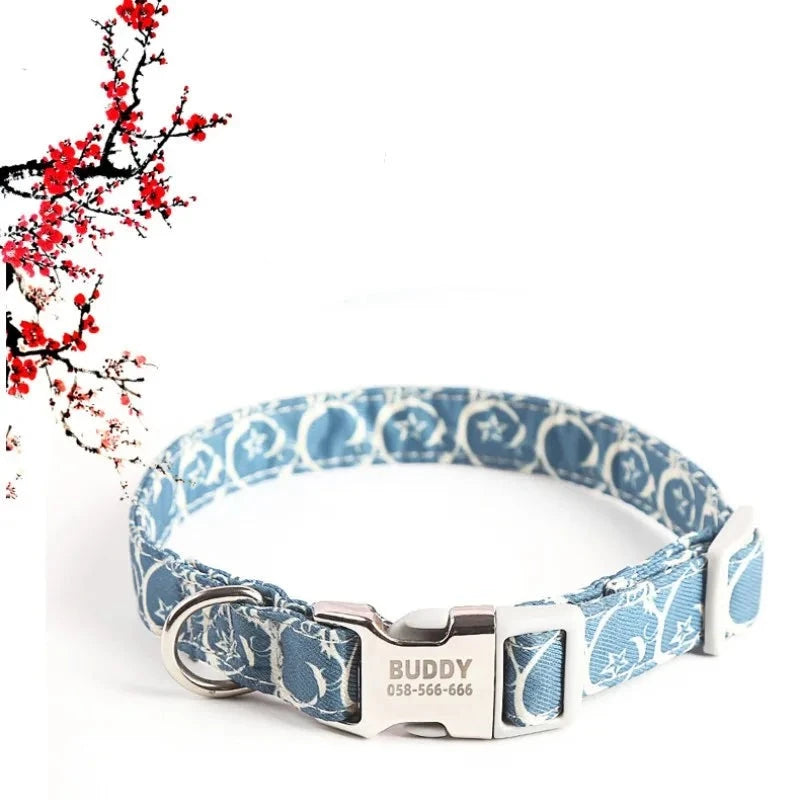 Personalized Nylon Pet Collar