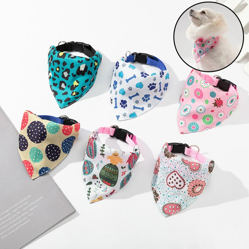 Adjustable Dog Bandanas